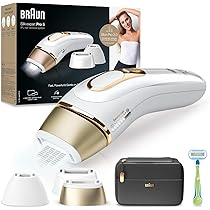 Braun IPL Silk Expert Pro 5 Women's Hair Removal Device for